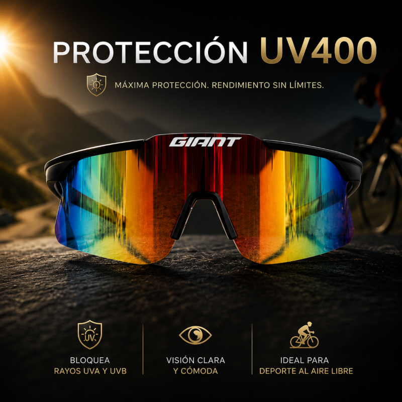 Gafas deportivas modelo Giant RA-05B Proteccion UV400