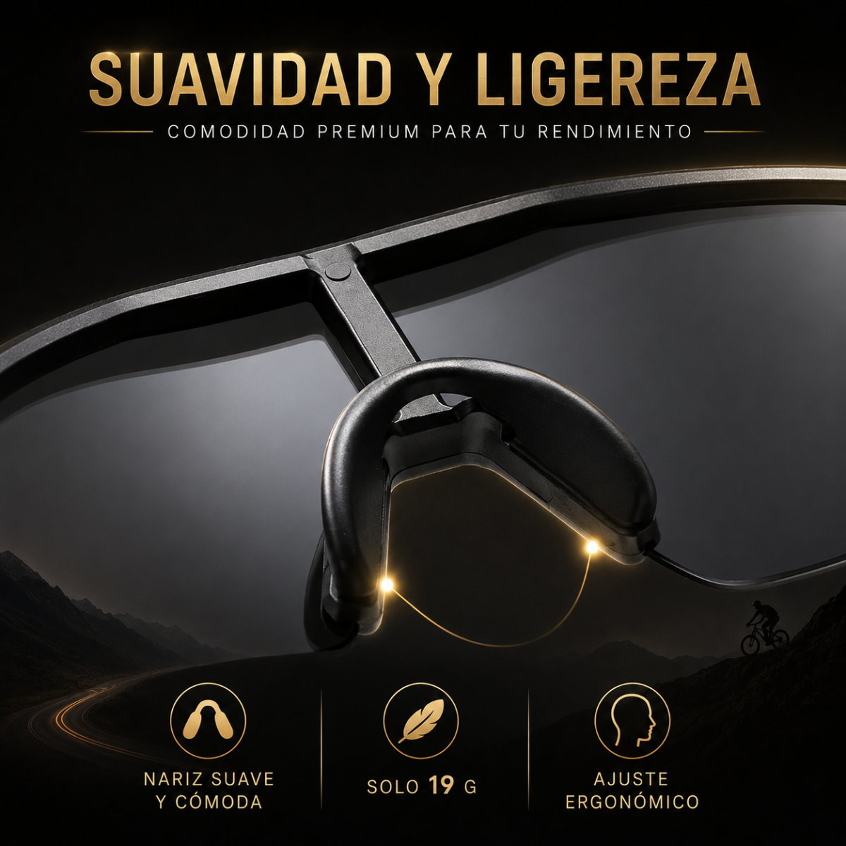 Gafas deportivas modelo Giant RA-05B Proteccion UV400