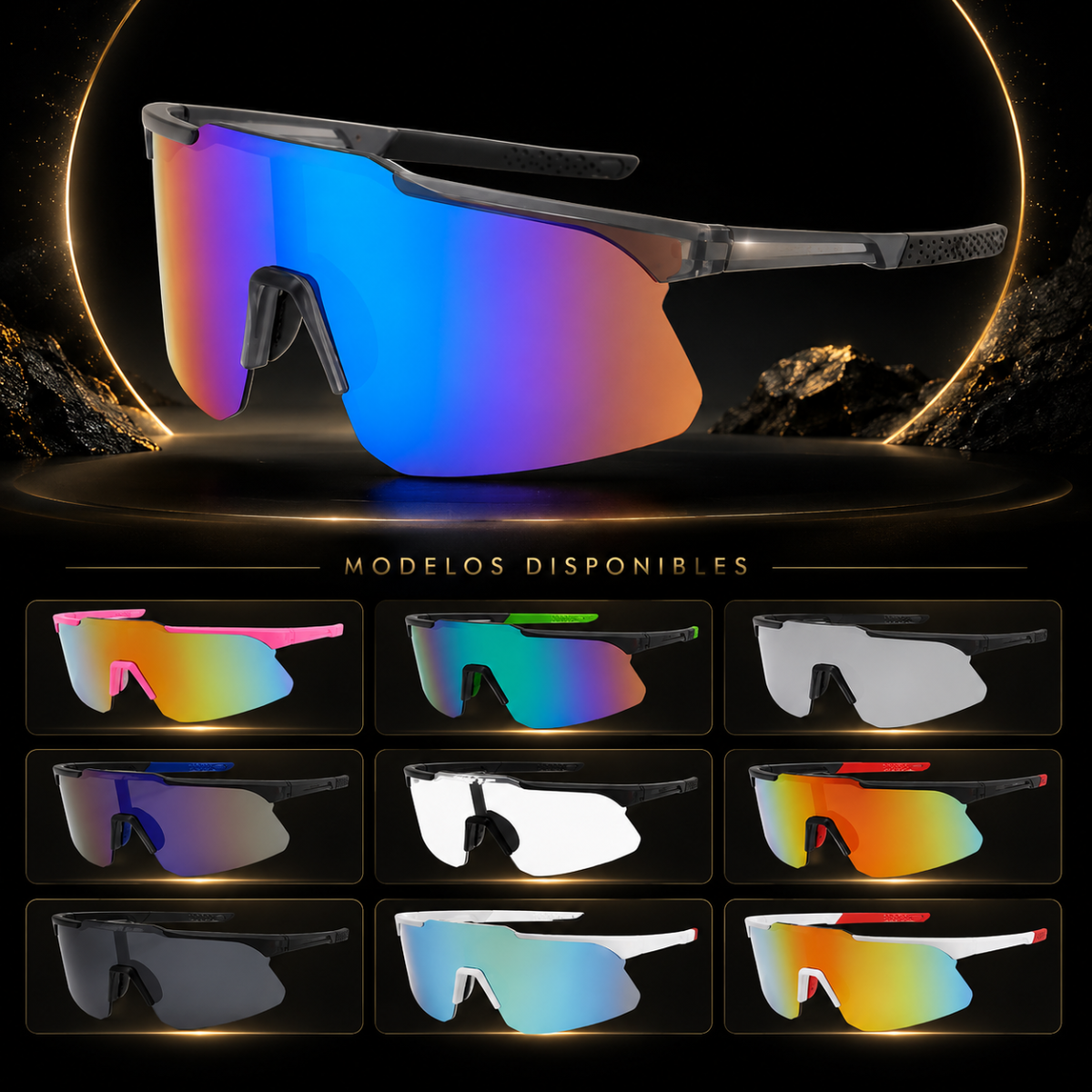 Gafas deportivas modelo Giant RA-05B Proteccion UV400