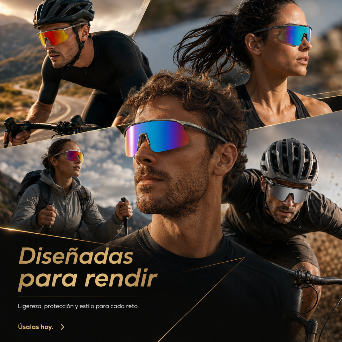 Gafas deportivas modelo Giant RA-05B Proteccion UV400
