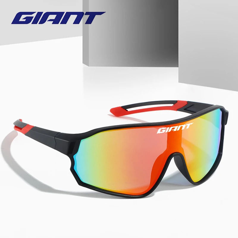 GIANT Top Seller Cycling Glasses UV400 Anti Fog REVO Lenses HD Clarity CE/ANSI Certified Cateye Design MTB/Road Bike