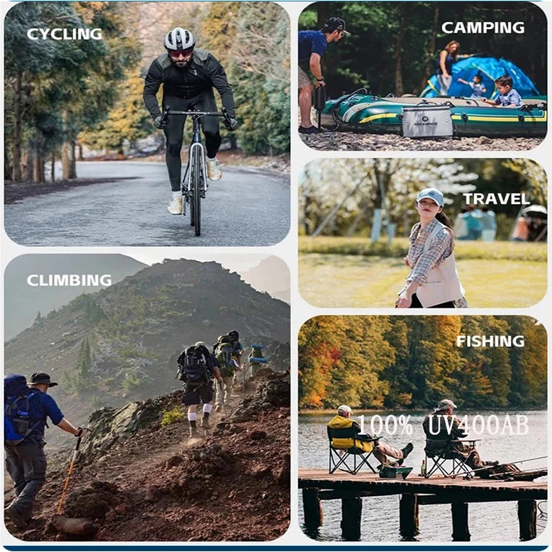 GIANT Top Seller Cycling Glasses UV400 Anti Fog REVO Lenses HD Clarity CE/ANSI Certified Cateye Design MTB/Road Bike
